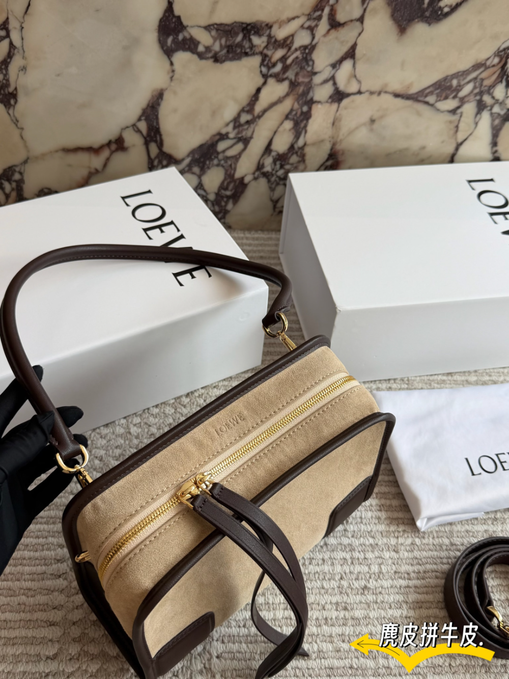 LOW01 New arrive fashion khaki color bag for woman beautiful gift to choose size 25*19cm