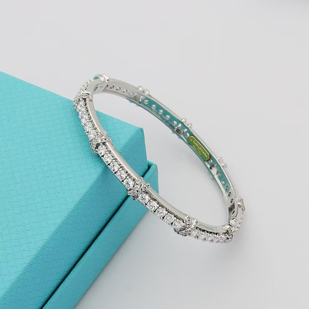 TEM42 New arrive fashion silver bracelets for woman beautiful jewelry to choose gift
