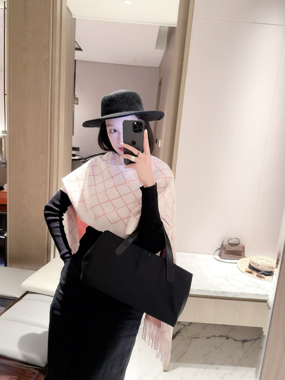 CEM362 new arrive Hot sale black pink brown color fashion beautiful scarf for woman gift to choose size 44.6x168cm