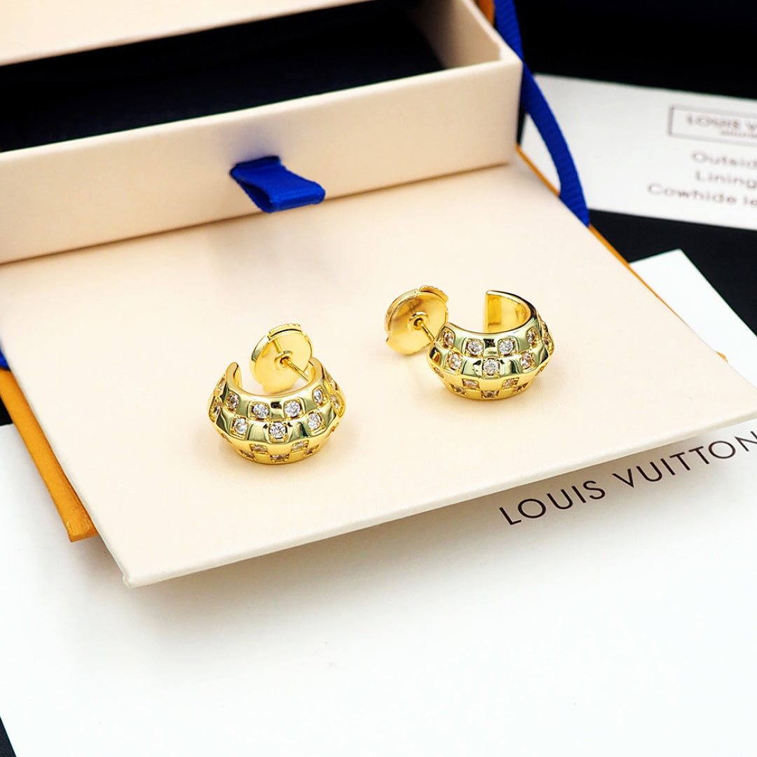 LEM207 earring for women men charm necklace Couple Jewelry