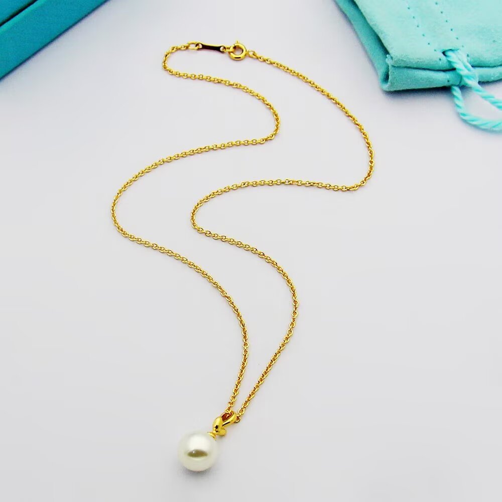 TEM09 necklace for women RINGS men charm necklace Couple Jewelry