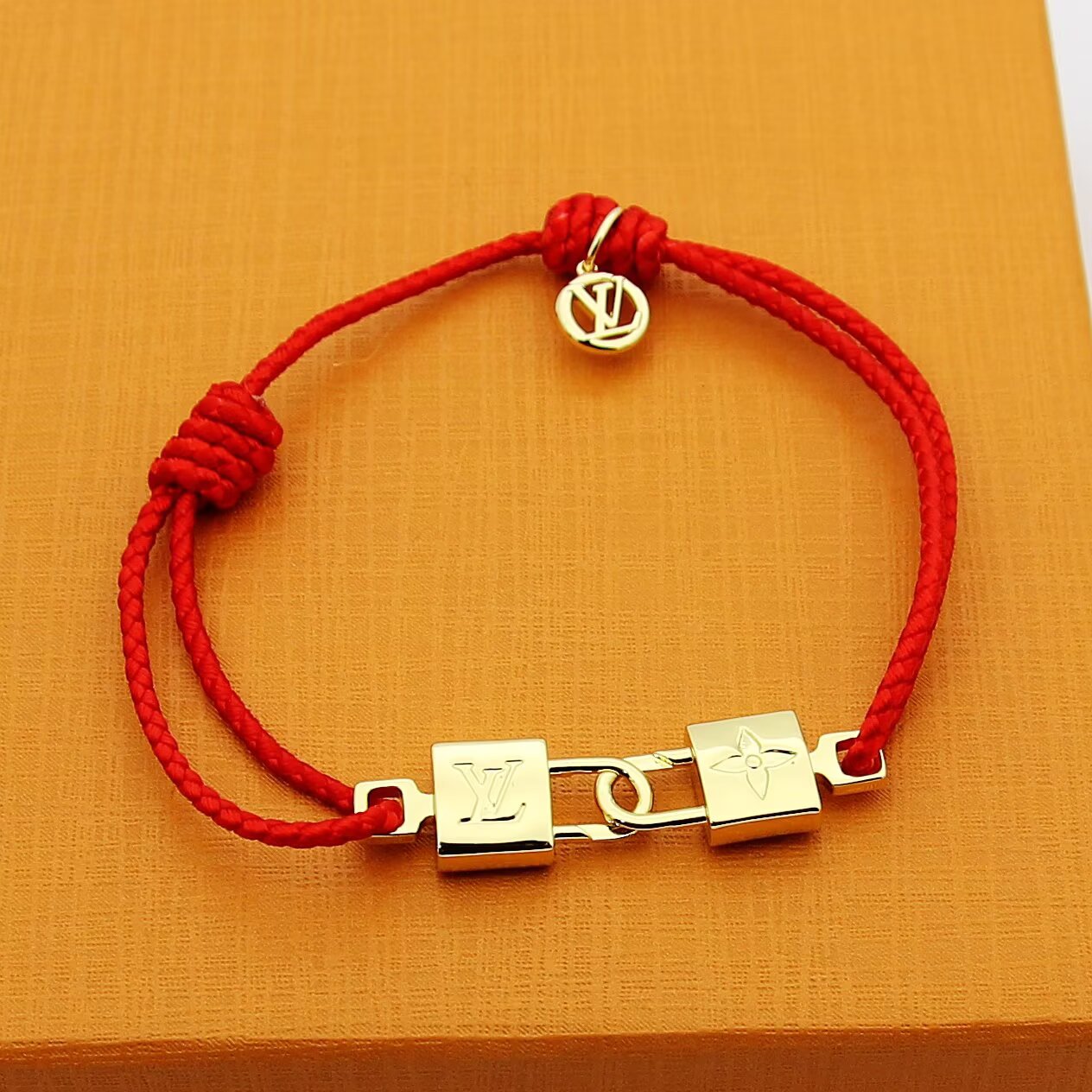 LEM312 Classic bracelet Brand Designer lock black and red Love bracelet bangles Promise Jewelry