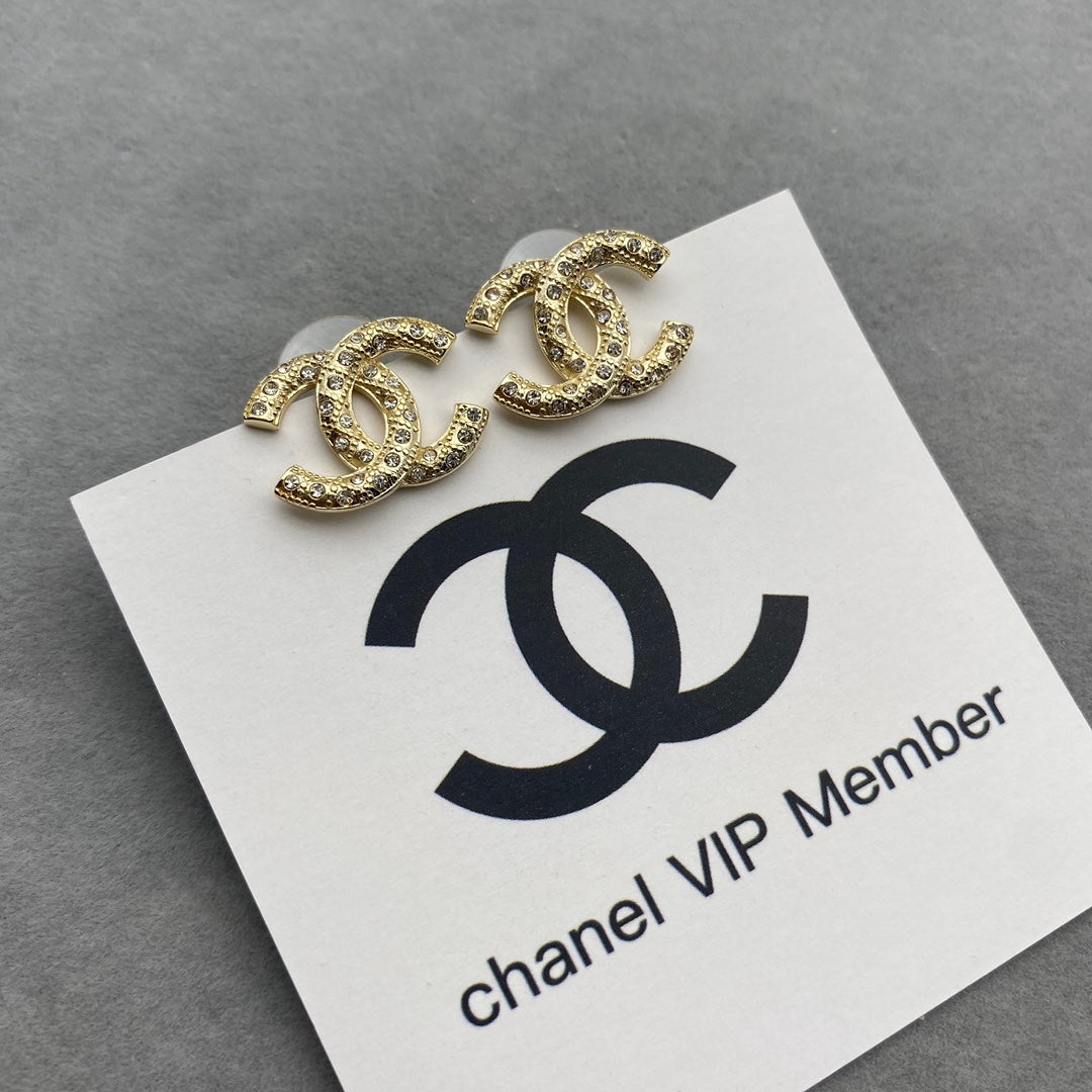 CEM204 New Arrive Fashion Hot Sale with Diamond Big Earring for Woman Jewelry To Choose