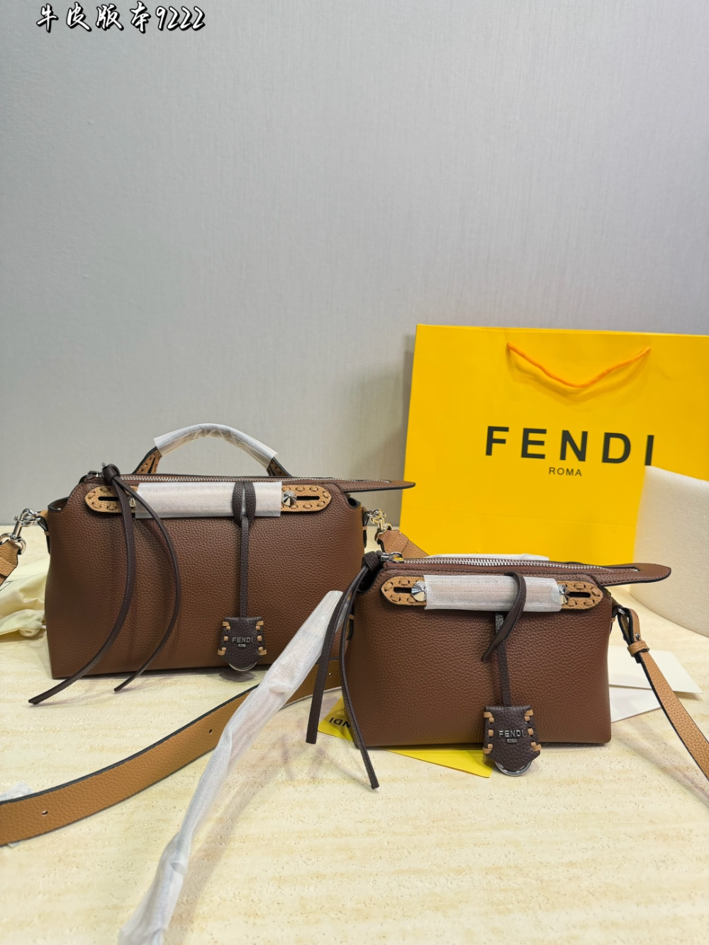 FEM24 New arrive fashion White blue green gray brown bag for woman hands bag beautiful gift to choose gift 2 size