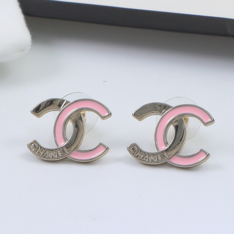 CLEM47 New arrive fashion pink color earring for woman jewelry beautiful jewelry no with box