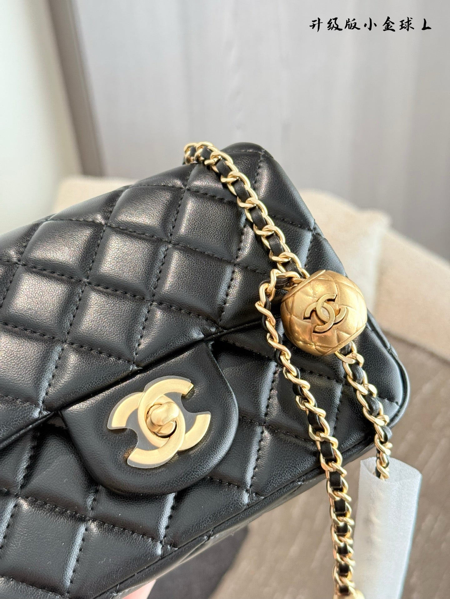 CEM243 New Designer Lambskin Leather Quilted Tabby Handbags Gold Hardware Chains Letter C Hasp Shoulder Bag
