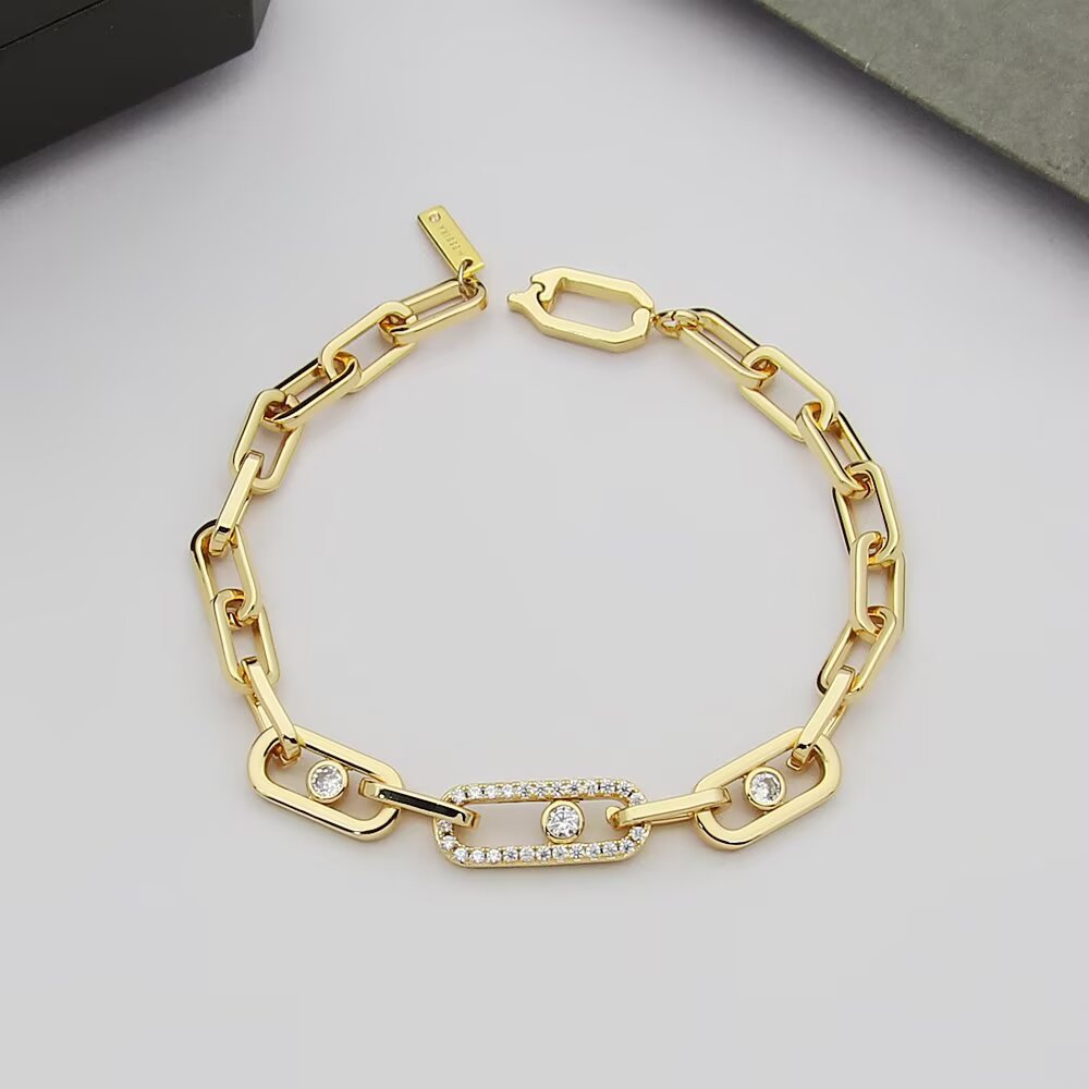 MEM07 Luxury Bracelet Classic Bracelet Designer for Women Cuff copper Bangle Designer Cuff Jewelry Woman Party Gift