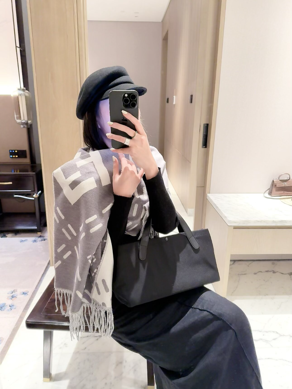 FEM28 new arrive Hot sale black grey brown color fashion beautiful scarf for woman gift to choose size 45*210cm