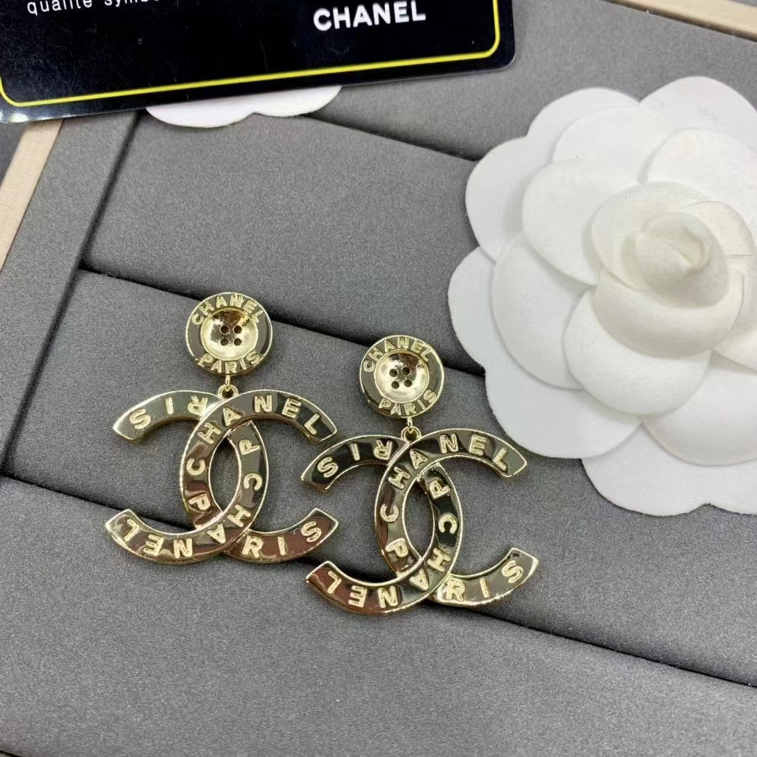 CEM78 Hot sale new arrive fashion gold color earring for woman jewelry gift to choose