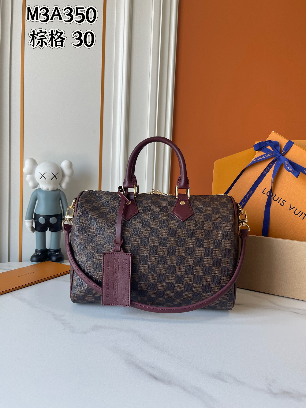 LEM633 New arrive fashion brown bag for woman hands bag beautiful gift to choose gift 2 size