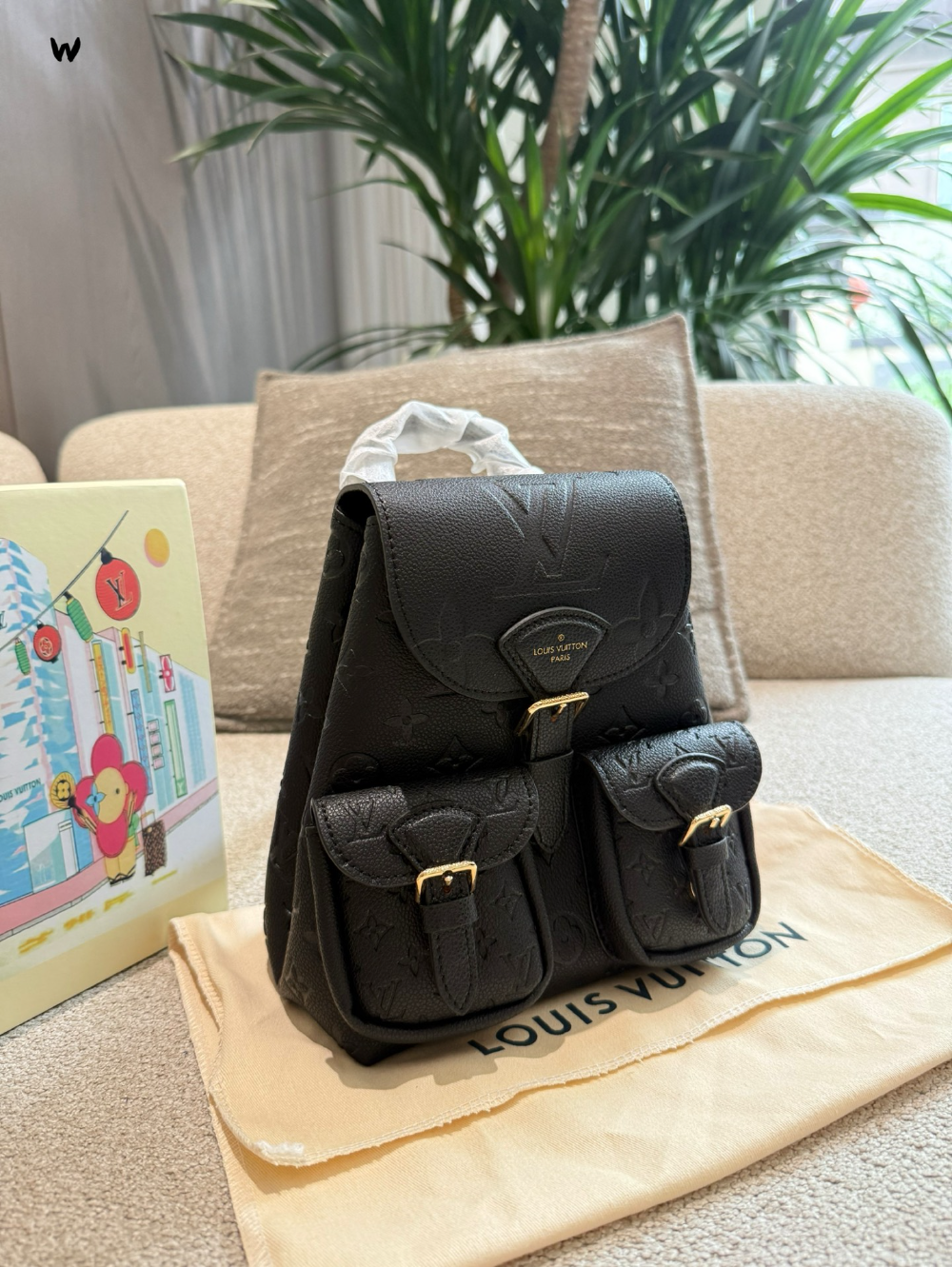 LEM576 New arrive fashion black color bag for woman beautiful gift to choose size 20×25cm