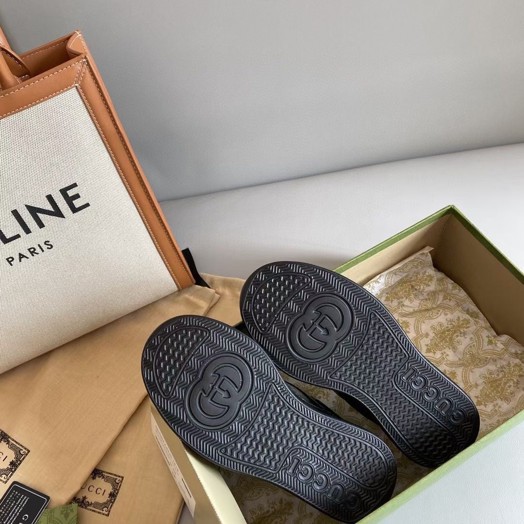 GEM69 fashion black color shose for woman black color beautiful gift to choose