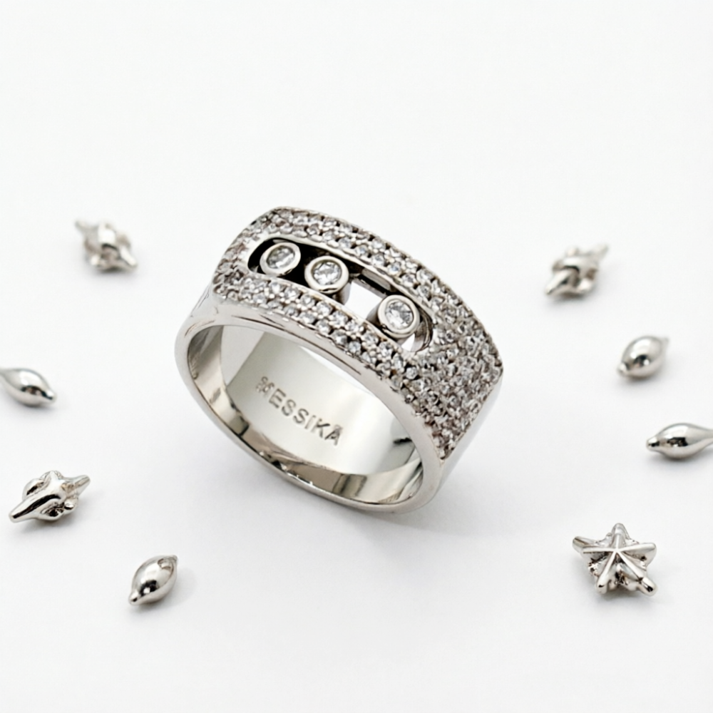 MEM22 New Classic Ring Brand Designer Titanium Steel Ring Gold Ring Women Mens Ring Love Promise Jewelry #6 #7 #8 #9