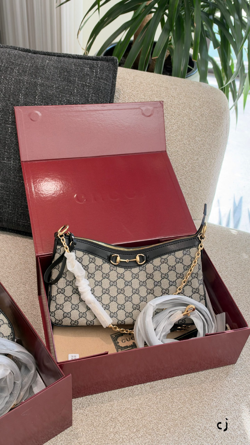 GEM272 New arrive fashion brown bag for woman hands bag beautiful gift to choose gift 2 size