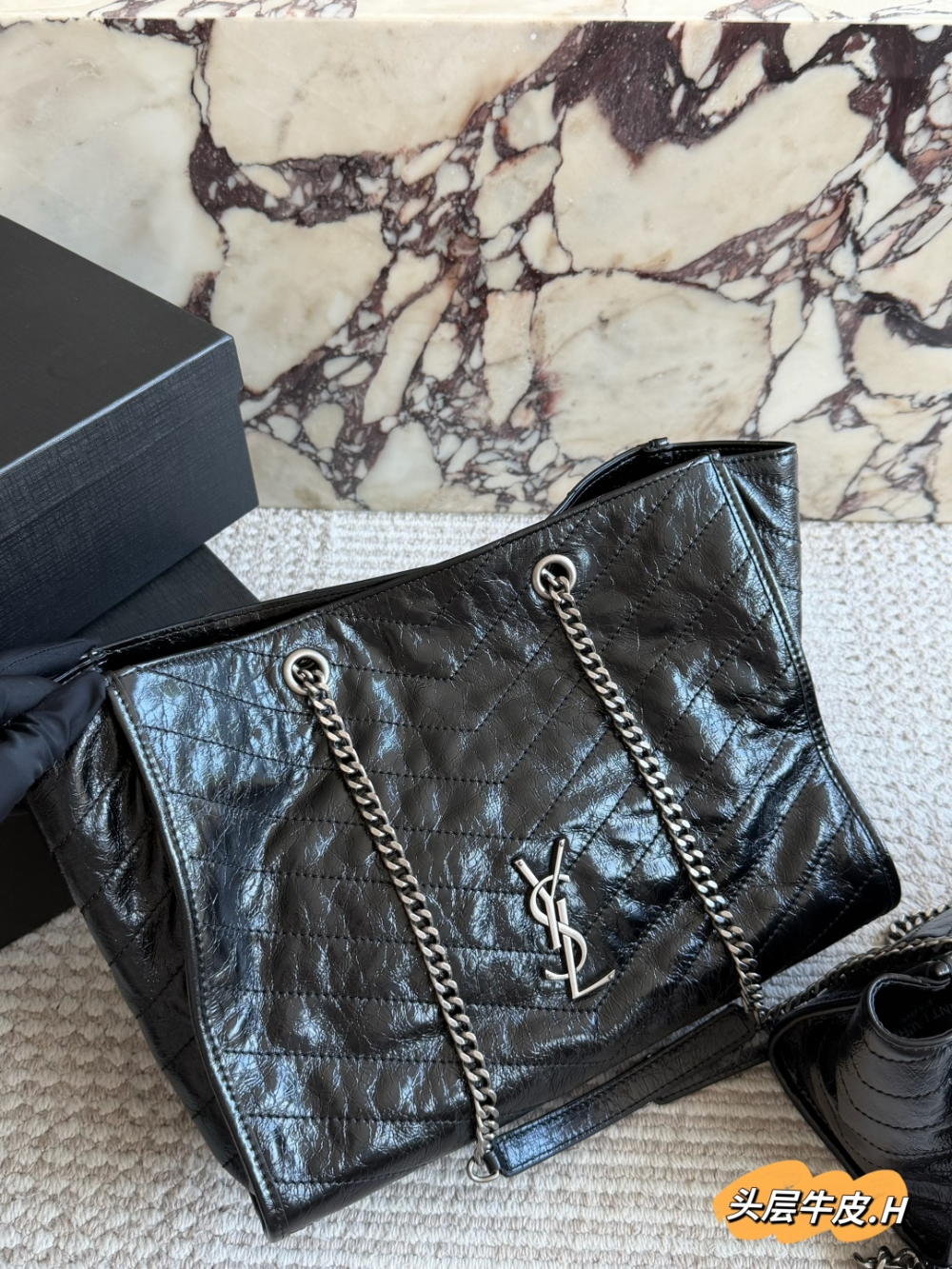 SEM14 New arrive fashion black bag for woman hands bag beautiful gift to choose gift 2 size