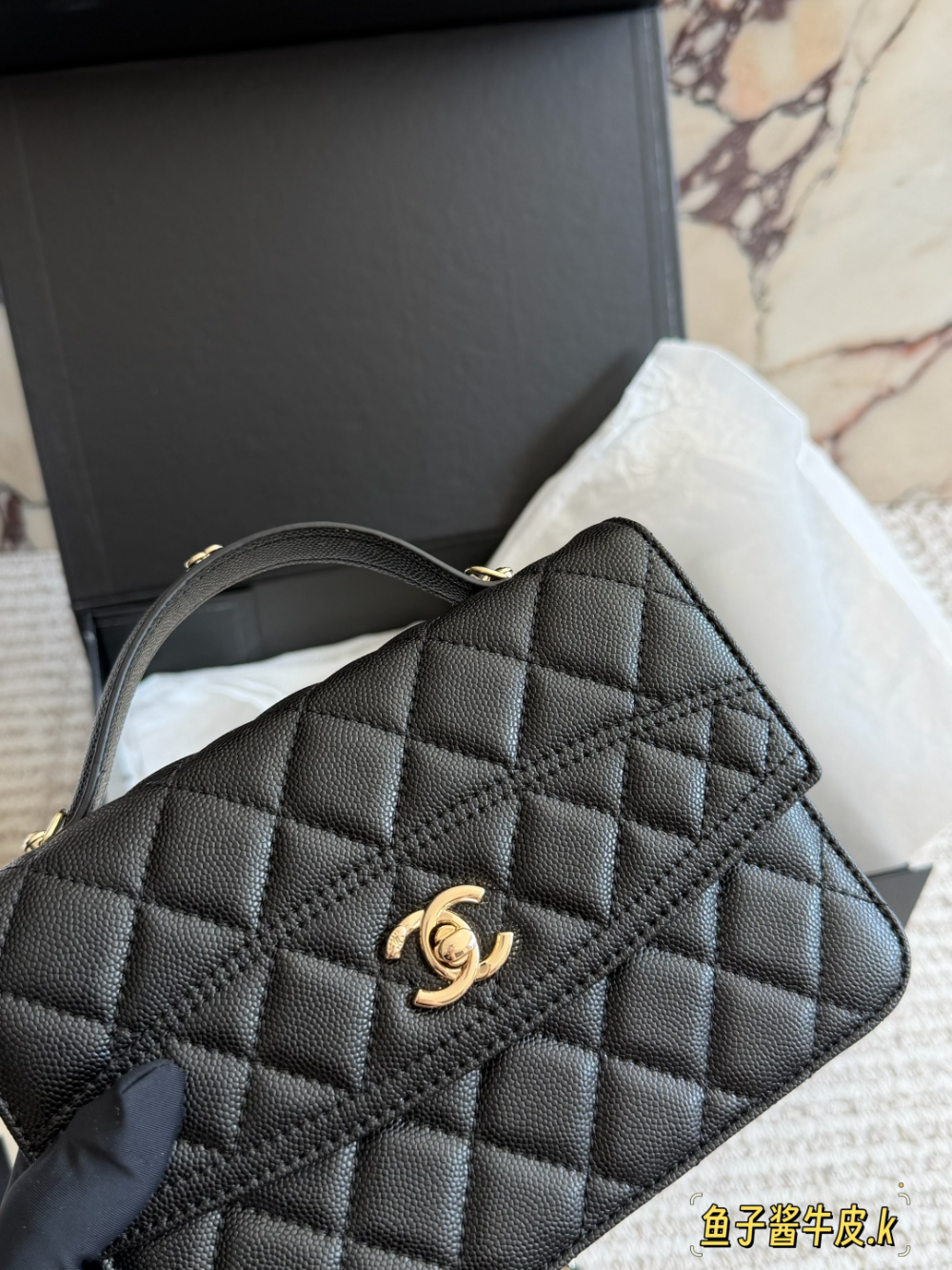 CEM392 New arrive fashion black white color bag for woman beautiful gift to choose size 18*13cm
