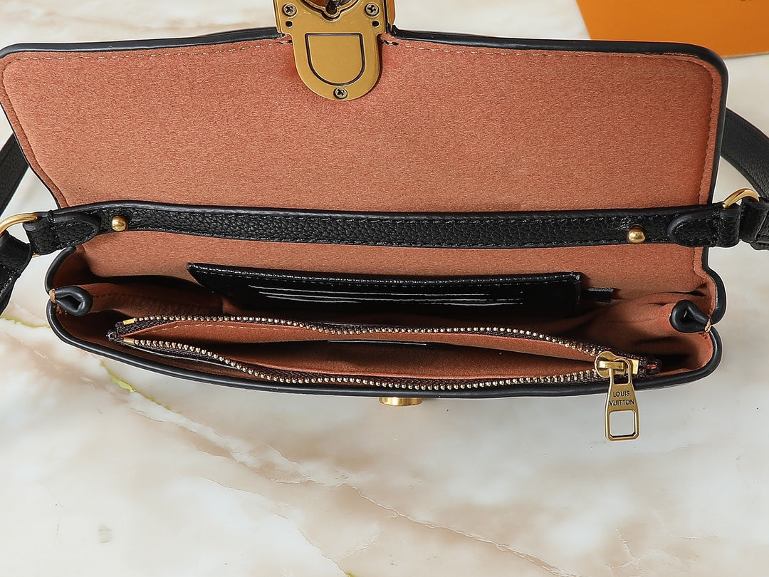 LEM302 22.0 x 13.0 x 3.5cm Designer Bag Shoulder Bag Luxury Bag Crossbody Purse for women men gifts