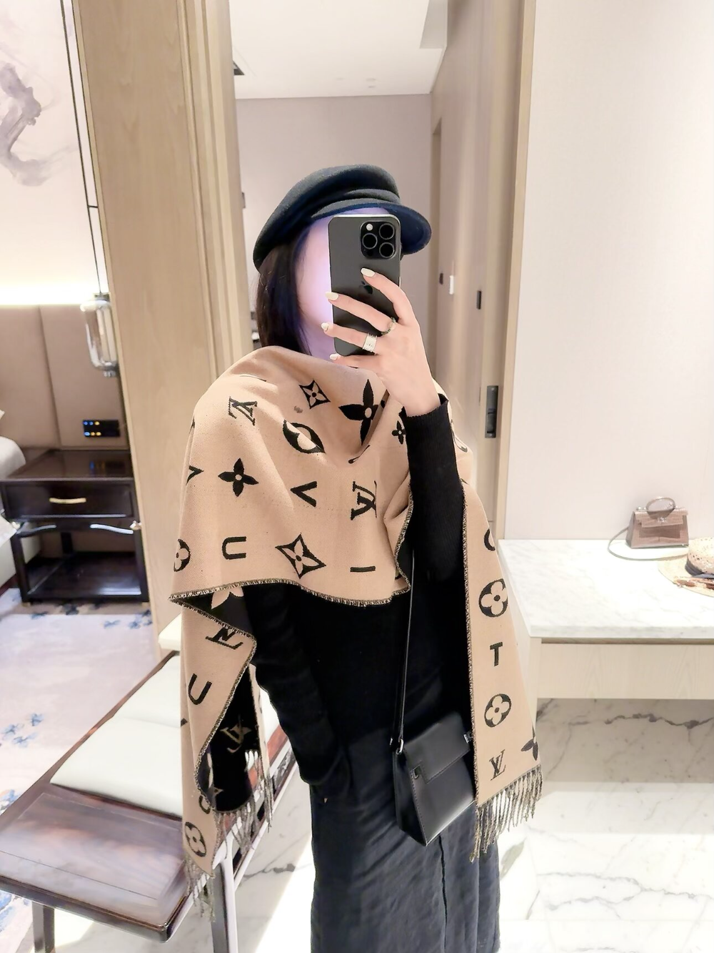 LEM546 new arrive Hot sale black pink color fashion beautiful scarf for woman gift to choose size 180*45cm