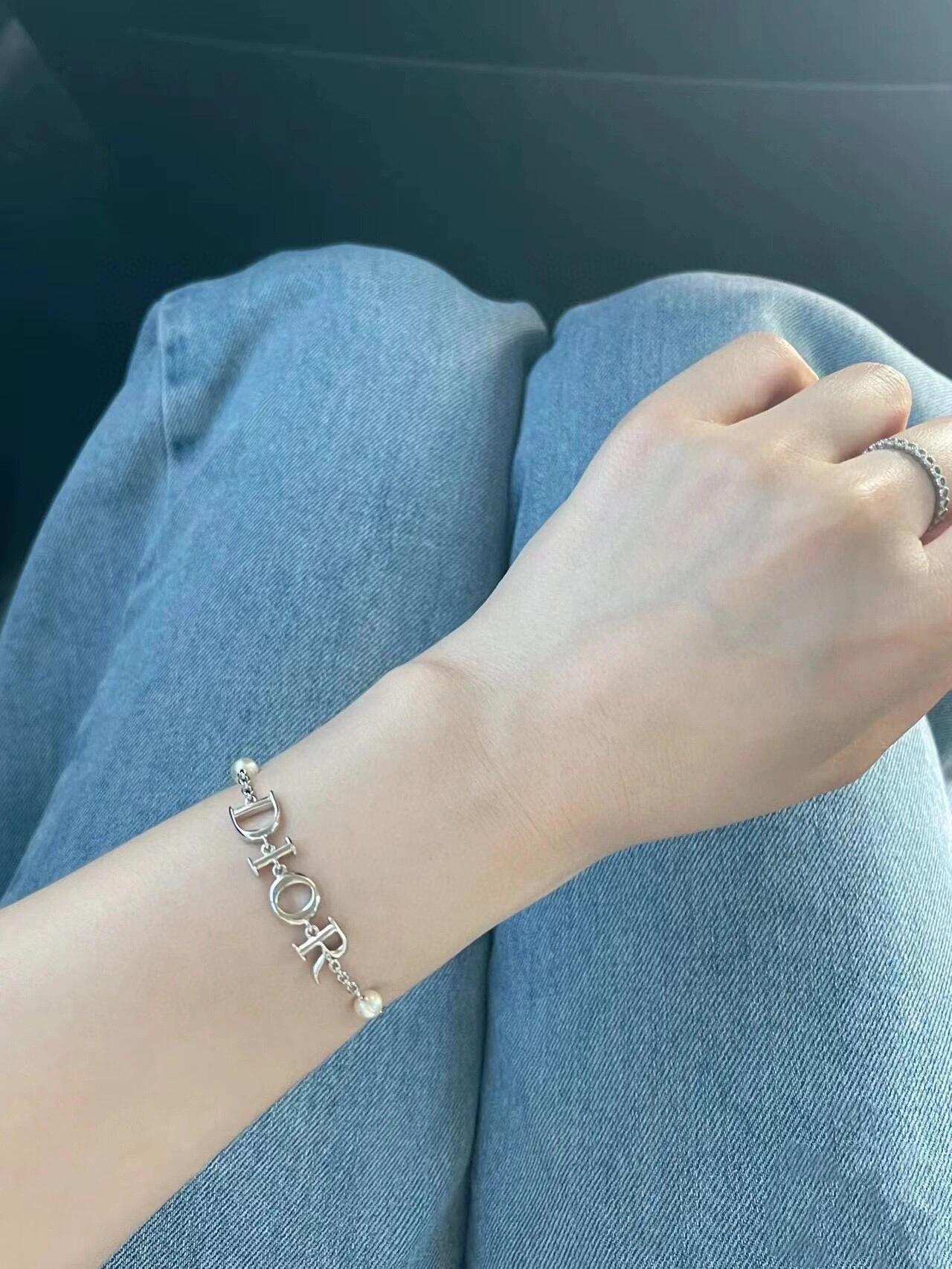 DEM252 New Arrive Fashion with Diamond Pearl Bracelet Bangle for Woman Jewelry To Choose