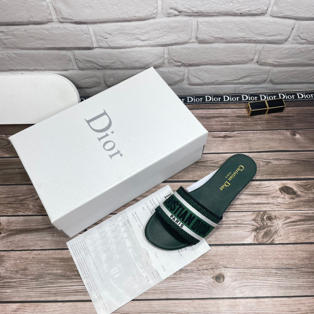 DEM171 fashion green color shose for woman color beautiful gift to choose