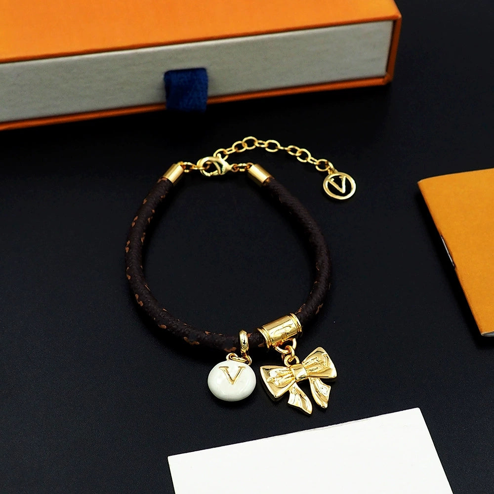 LEM470 Designer Women Bracelets Fashion Jewelry Personalized For Female gift 18+4cm