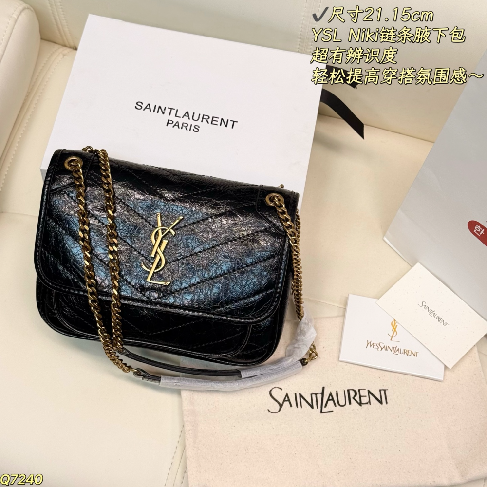 YLEM21 New arrive fashion black bag for woman hands bag beautiful gift to choose gift 21*15cm