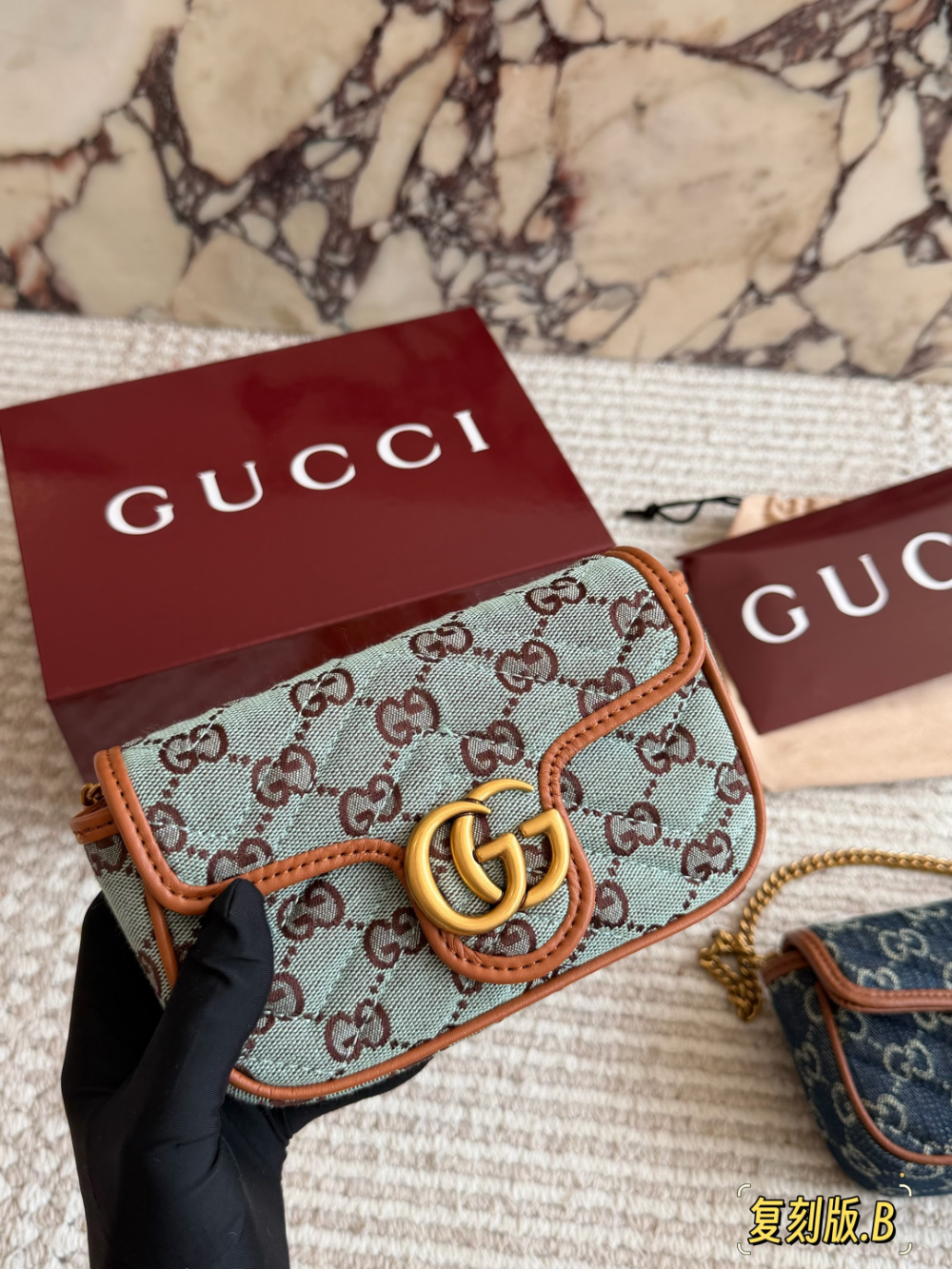 GEM184 New arrive fashion deep blue Lake green color bag for woman beautiful gift to choose gift size to choose 16.5*11cm