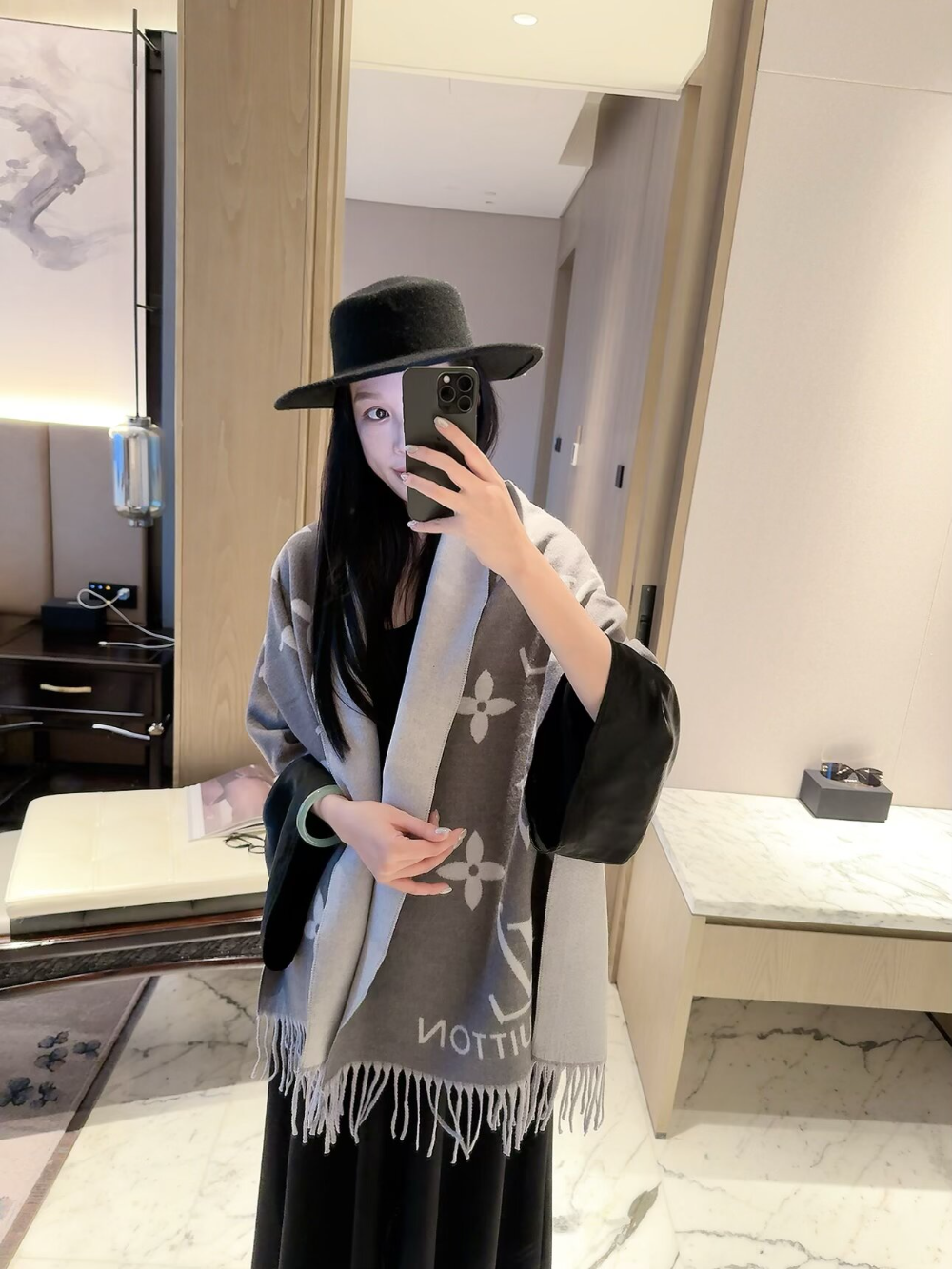 LEM649 new arrive Hot sale brown black grey color fashion beautiful scarf for woman gift to choose 60x180cm