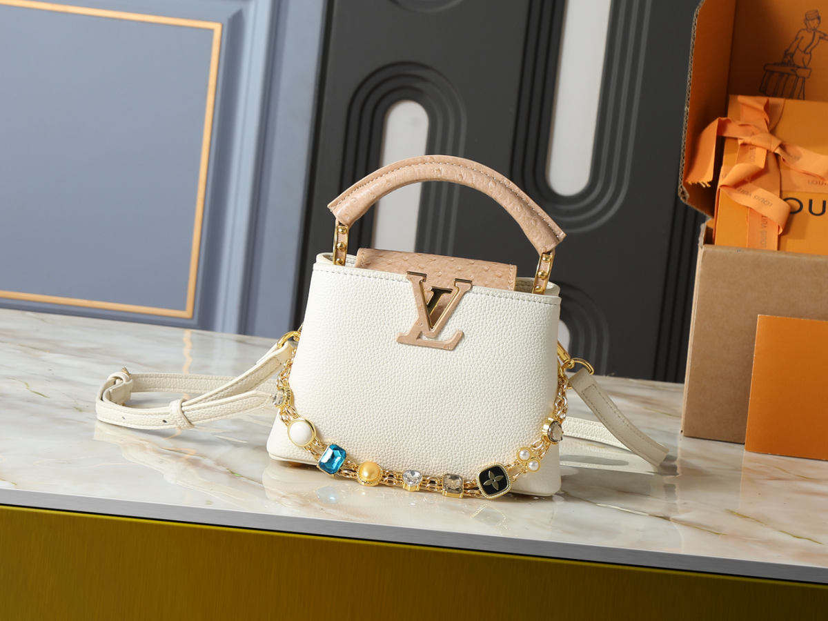 LEM511 New arrive fashion white bag for woman beautiful gift to choose gift size to choose 2 size