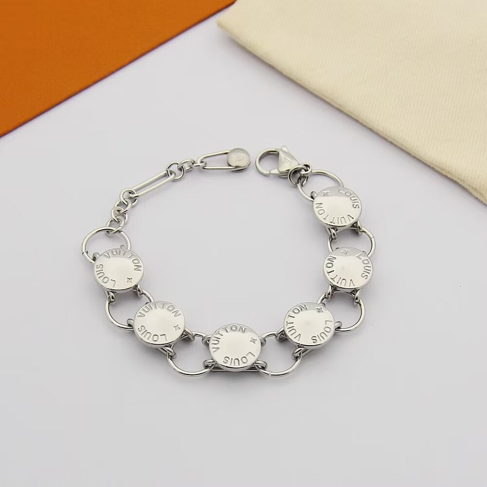 LEM200 Bracelets for women Bangles men charm bracelet Couple Jewelry