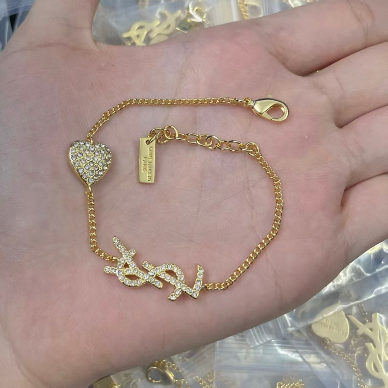 DEM269 New Arrive Fashion Hot Sale with Diamond Y Bracelet for Woman Jewelry To Choose Gift