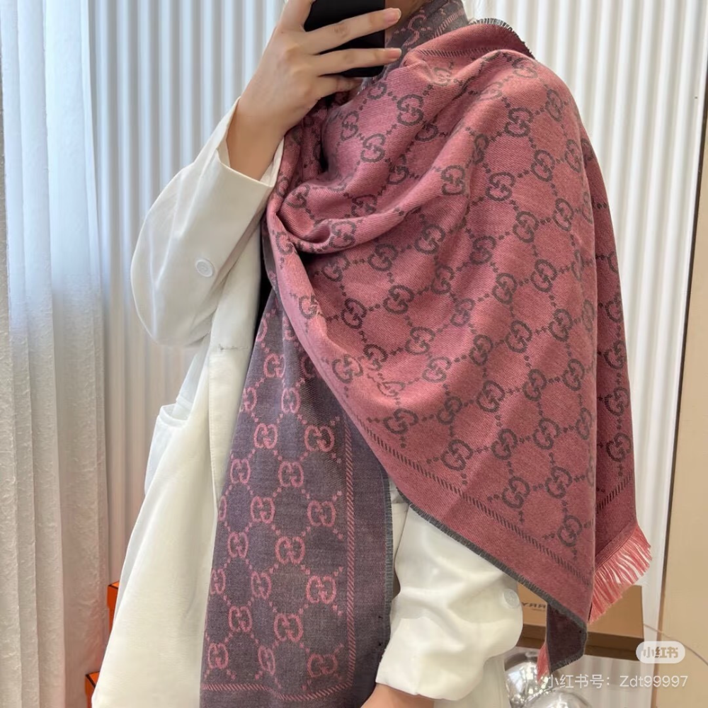 GEM260 new arrive Hot sale pink color fashion beautiful scarf for woman gift to choose 48x180cm
