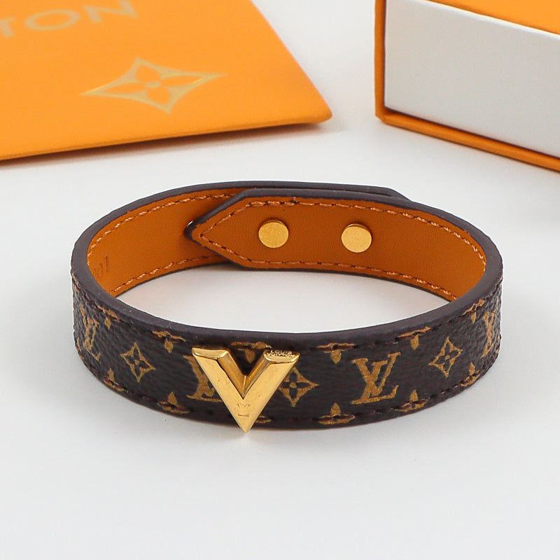 LEM306 New arrive Fashion Pattern belt titanium steel bracelet couple accessories for woman