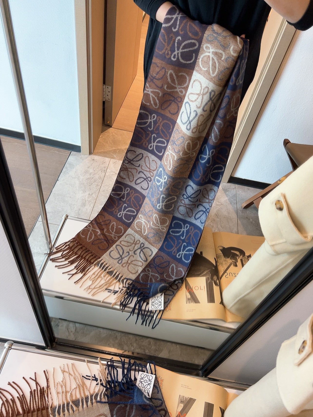 LWEM01 fashion colors scarf for woman lover men beautiful gift to choose