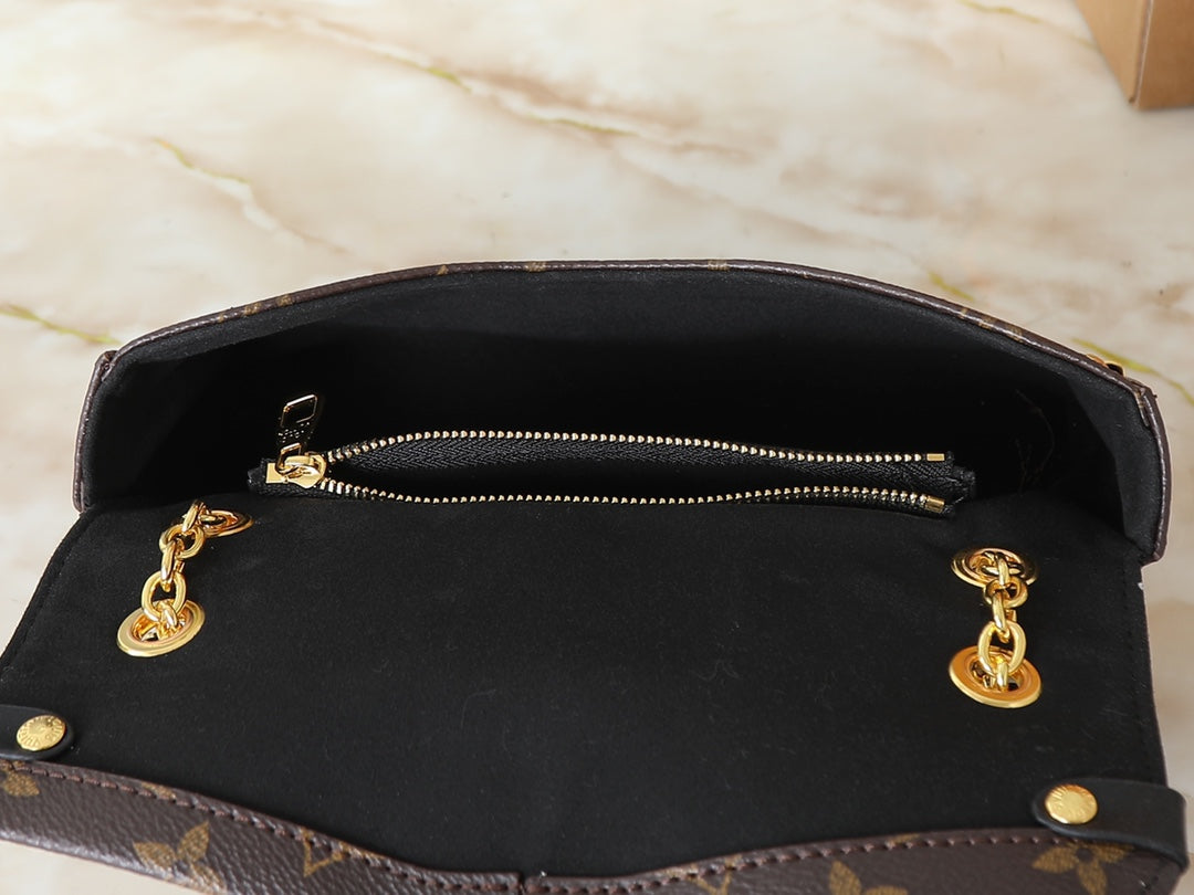 LEM337 Hot sale fashion black bag for woman hand bag beautiful gift 27 x 16 x 8cm size