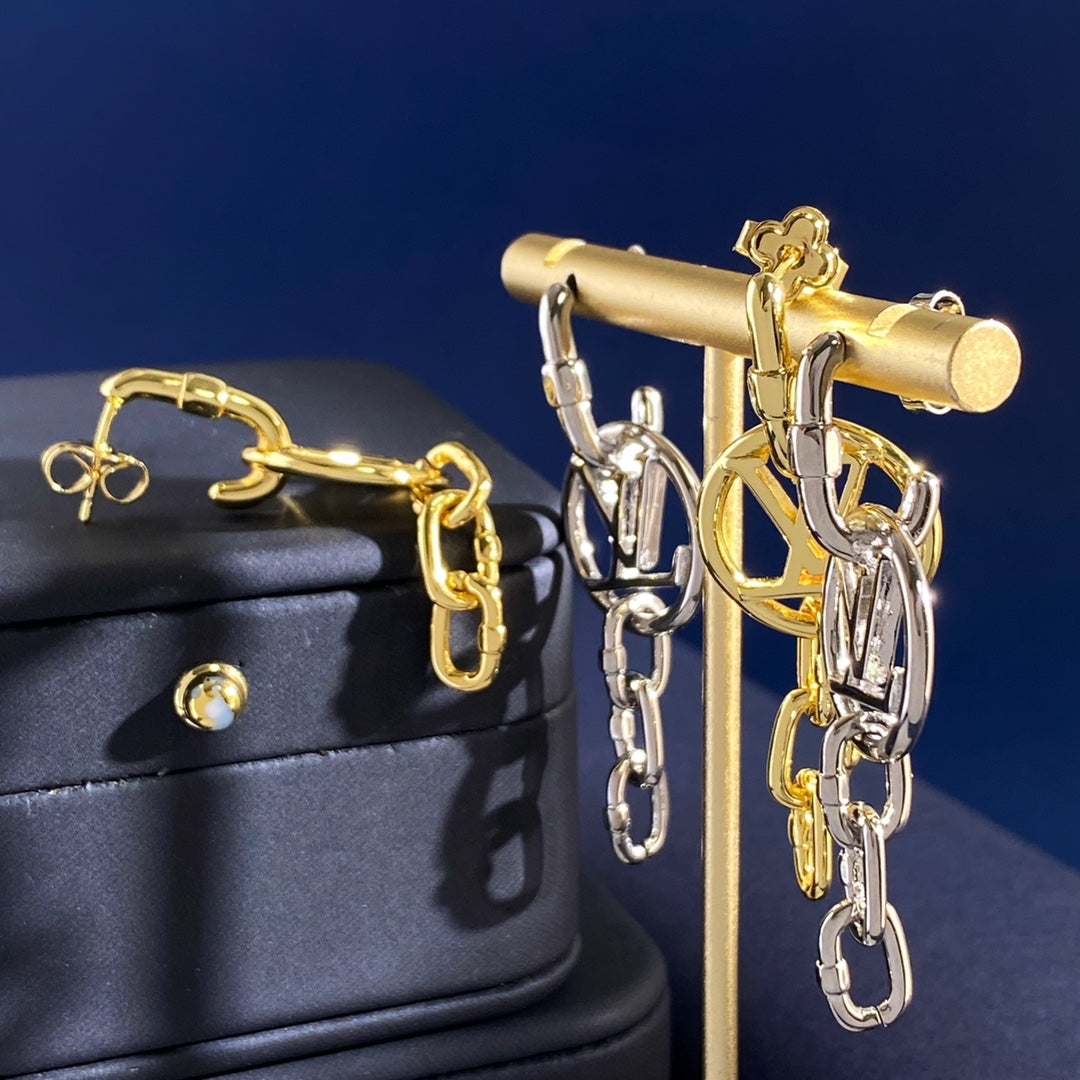 LEM322 New Arrive Fashion Hot Sale 18k Gold Long Earring for Woman Jewelry To Choose Gift