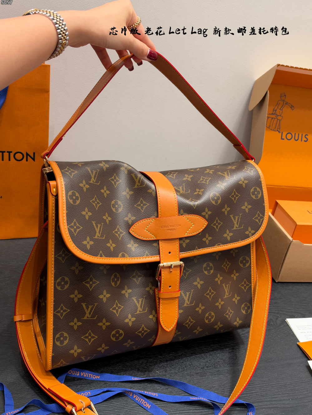 LEM661 New arrive fashion brown bag for woman hands bag beautiful gift to choose gift 35*28cm