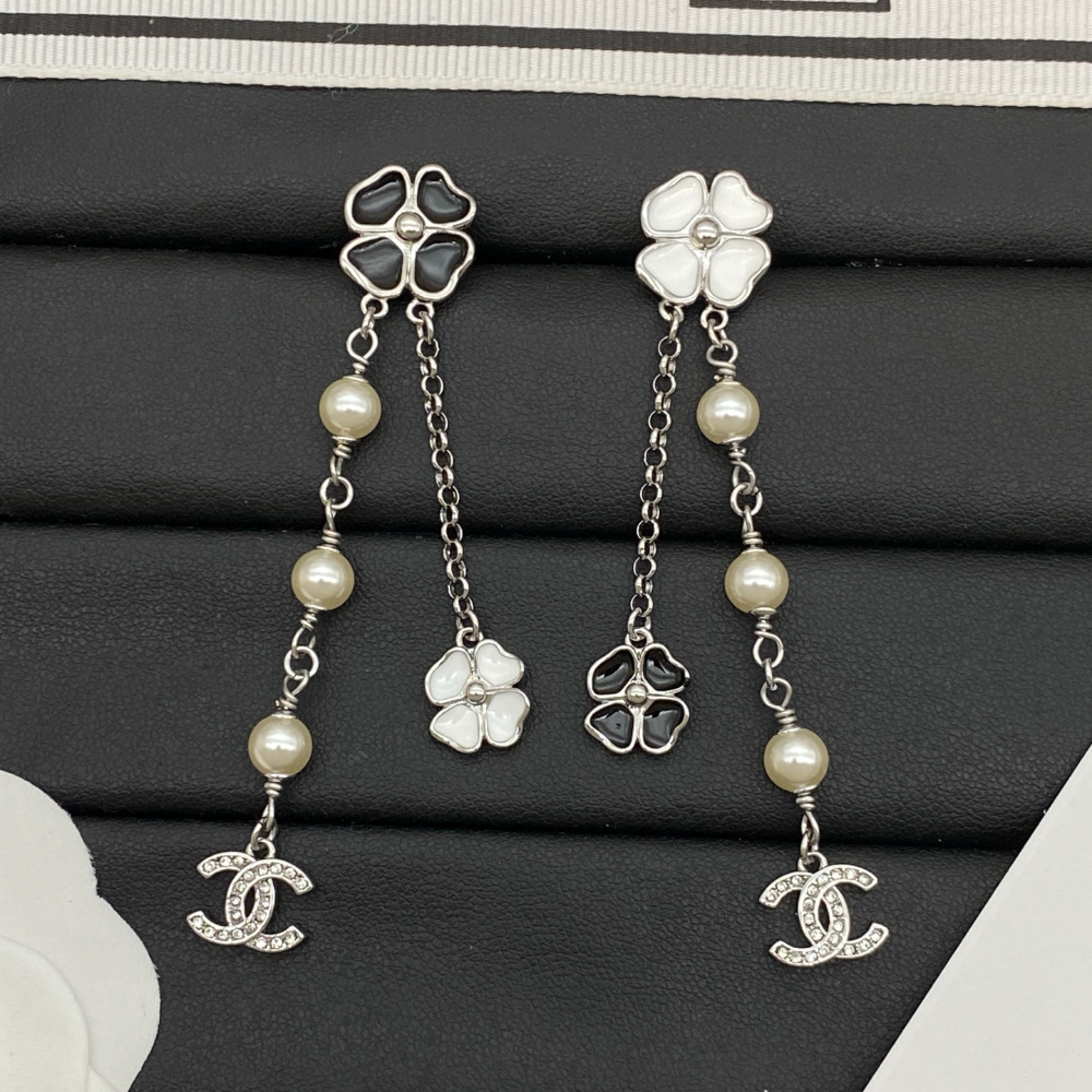 CEM500 New arrive fashion gold silver color earring for woman jewelry beautiful jewelry no with box