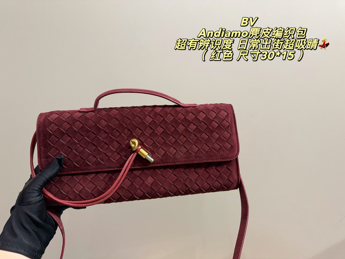 BO12 New arrive fashion black red green brown caramelcolor bag for woman beautiful gift to choose size 30*15cm