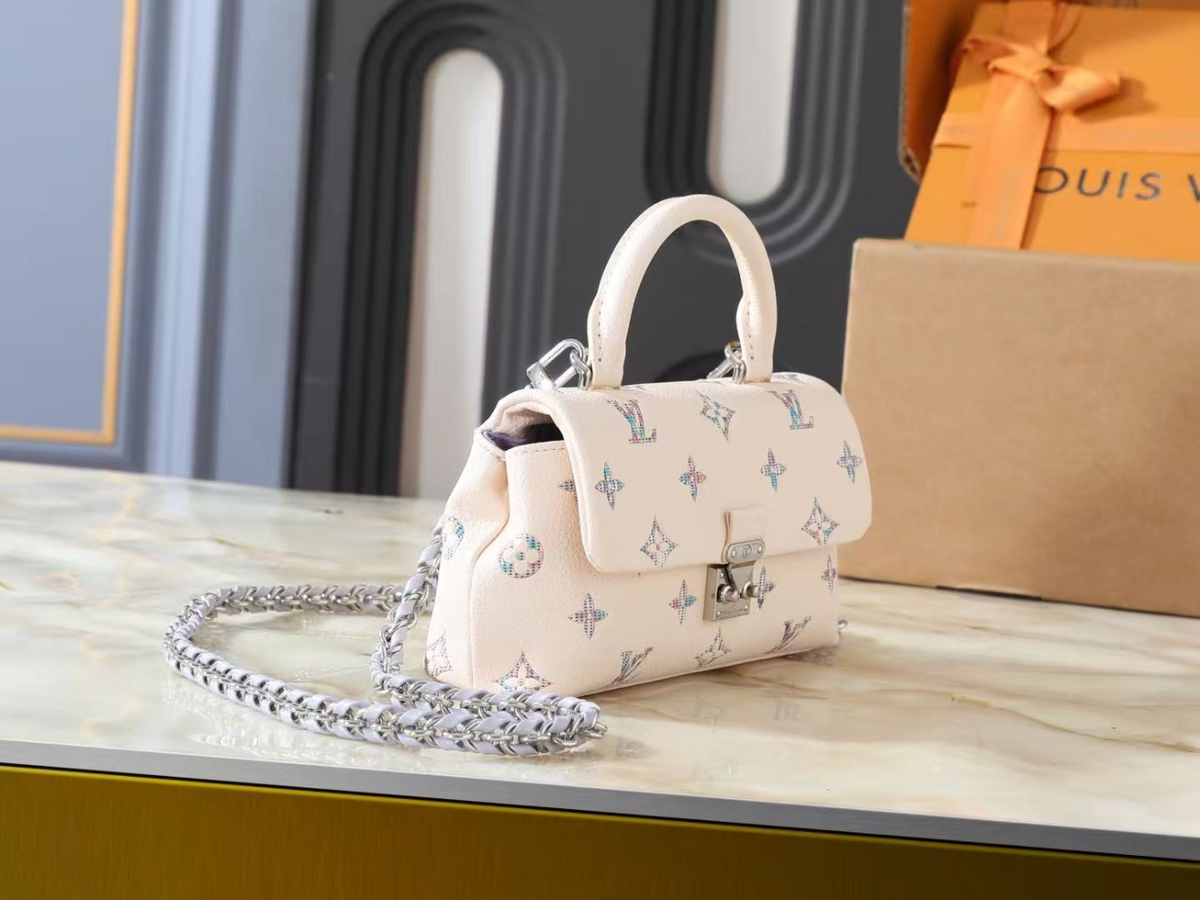 LEM660 New arrive fashion white bag for woman hands bag beautiful gift to choose gift