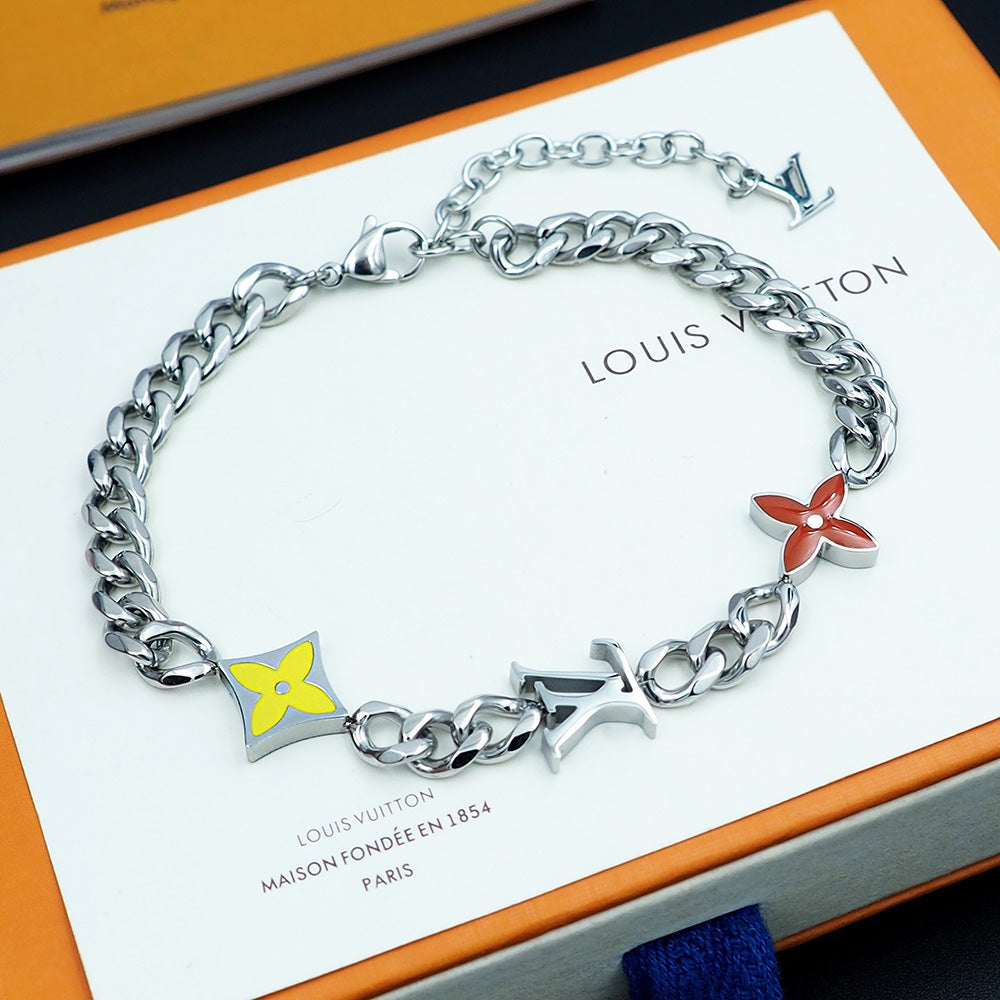 LEM209 bracelet for women men charm Couple Jewelry