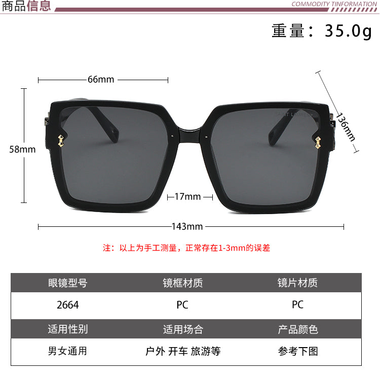 YLEM4 sunglass for women men sunglass