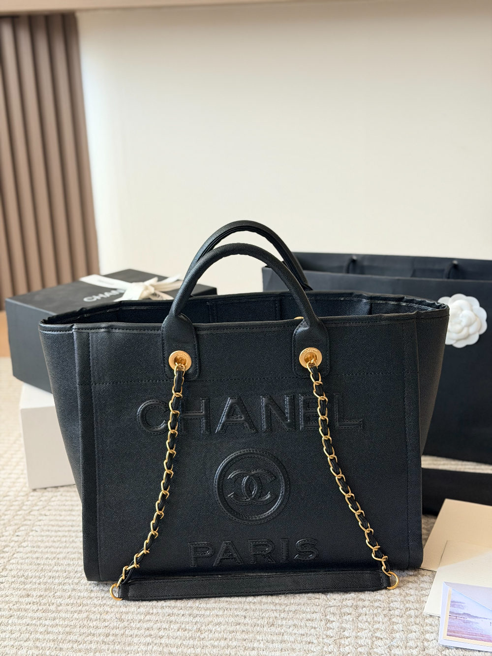 CEM472 New arrive fashion black color bag for woman beautiful gift to choose 39*31cm