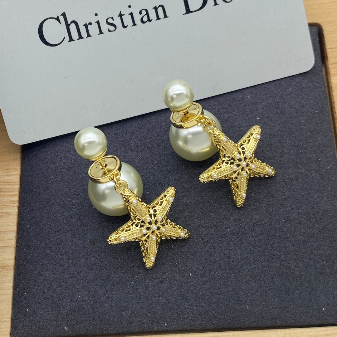 DEM255 New Arrive Fashion Hot Sale with Stars Earring for Woman Jewelry To Choose
