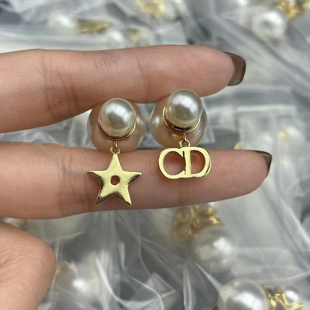 DEM153 Hot sale new arrive fashion gold color earring for woman jewelry gift to choose