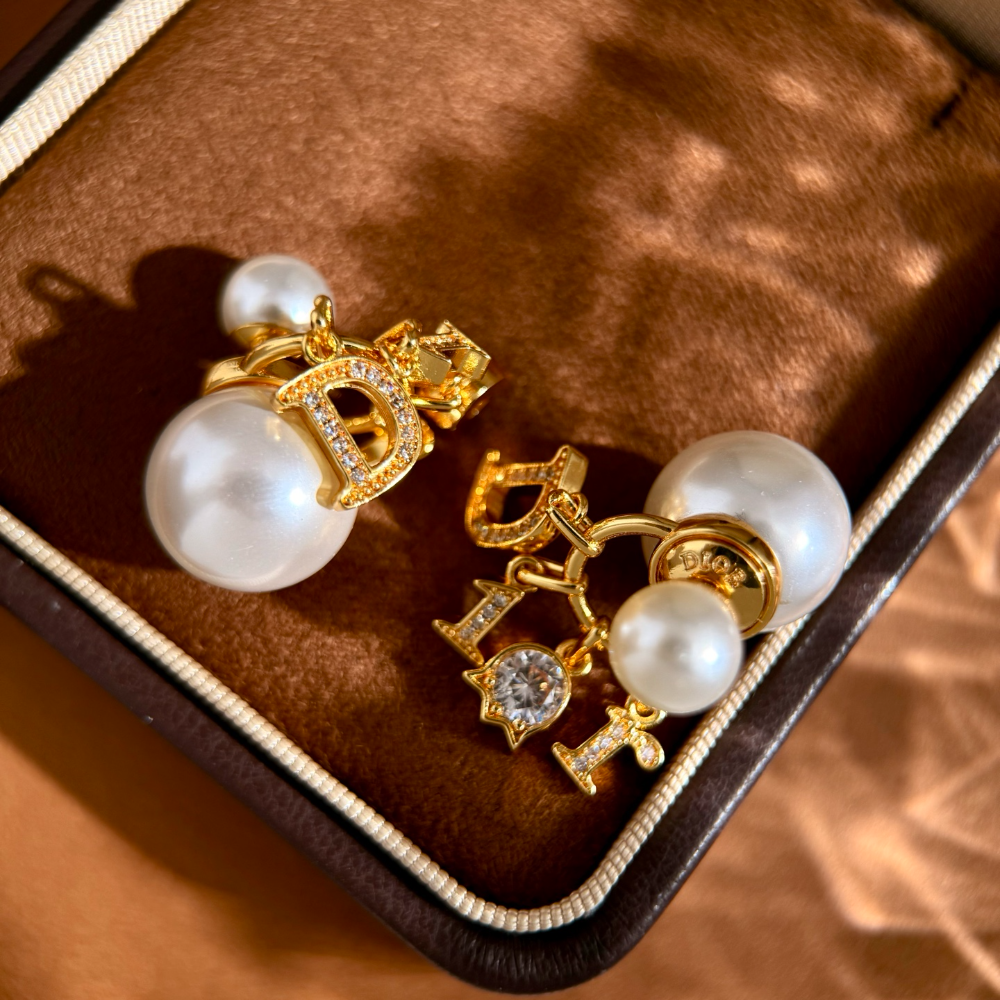 DEM395 New arrive fashion gold color earring for woman jewelry beautiful jewelry no with box
