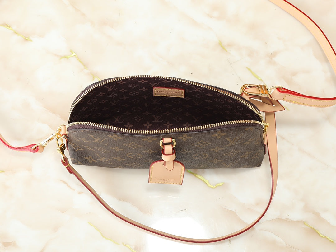 LEM339 Designer bags Fashionable Crossbody Rowan Boston hand Bag 24.5 x 17 x 4.5cm