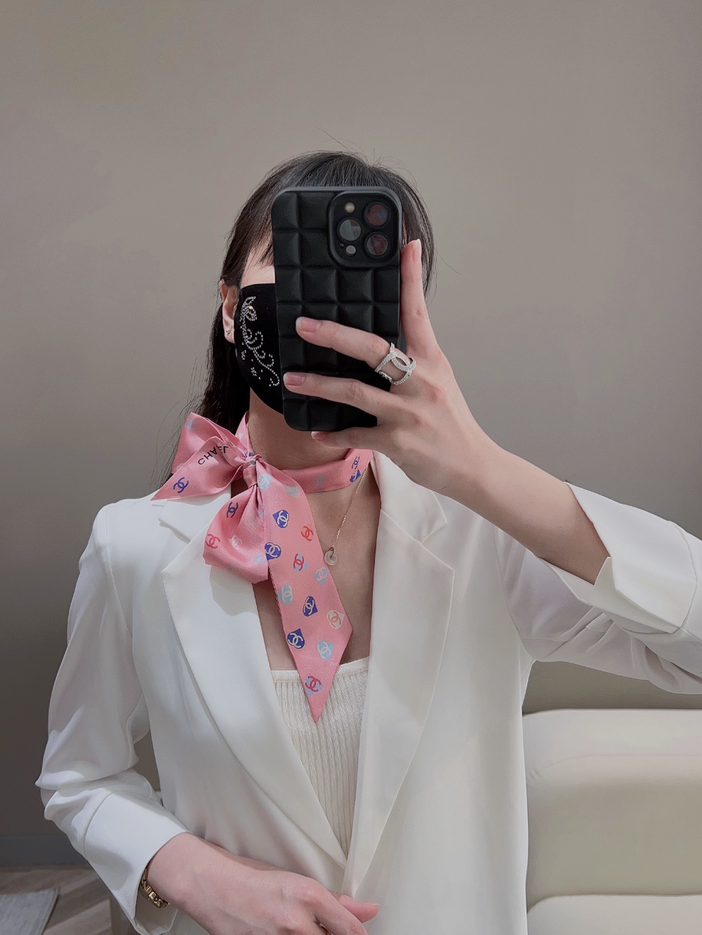CEM270 New arrive Hot sale black pink blue color fashion beautiful scarf for woman gift to choose size 120x6cm