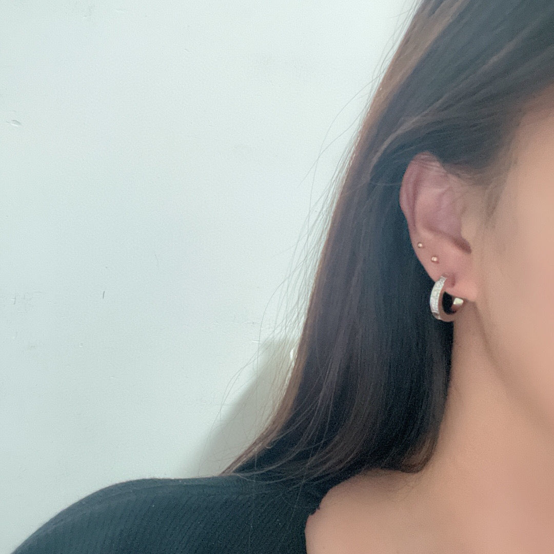 CEM115 earing for women men charm Couple Jewelry