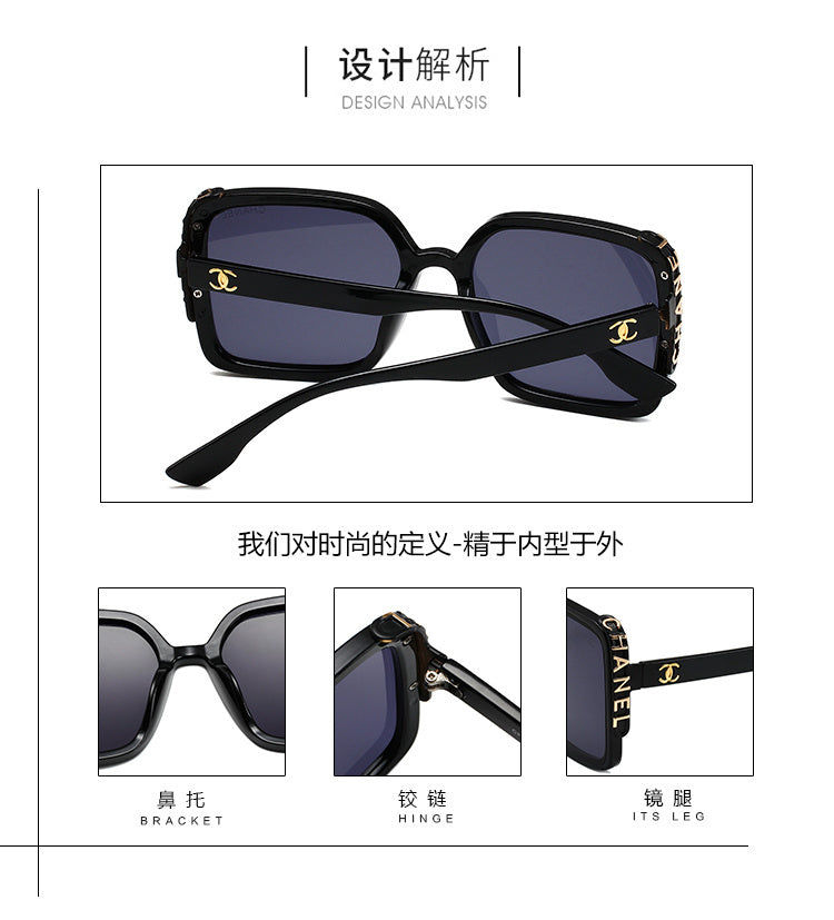 CEM225 Designers Men Classic Brand Retro women Sunglasses Eyewear Metal Frame Sun Glasses Woman glass lenses aviator sunglasses With box